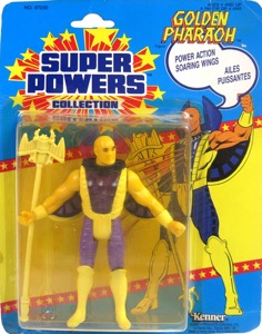 DC Kenner Super Powers Collection Golden Pharaoh