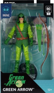 DC McFarlane DC Direct Digital Series Green Arrow (Longbow Hunter)