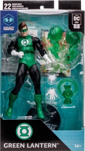 DC McFarlane DC Direct Digital Series Green Lantern (DC: The Silver Age)