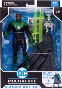 DC Multiverse Green Lantern (Endless Winter)