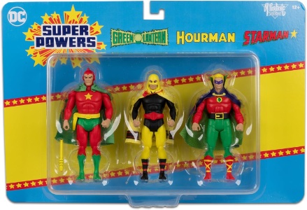 Green Lantern, Hourman & Starman 3 Pack