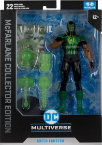 DC Multiverse Green Lantern (Simon BAZ)