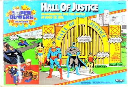 DC Kenner Super Powers Collection Hall of Justice