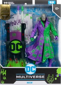 DC Multiverse Hush (Gold Label - Jokerized - Batman: Hush)