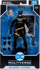 DC Multiverse Jim Gordon as Batman (Batman: Endgame)