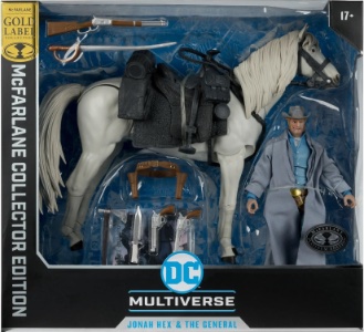 DC Multiverse Johan Hex with The General (Gold Label)