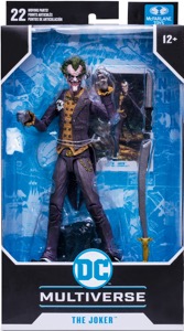 DC Multiverse Joker (Infected - Arkham Asylum)