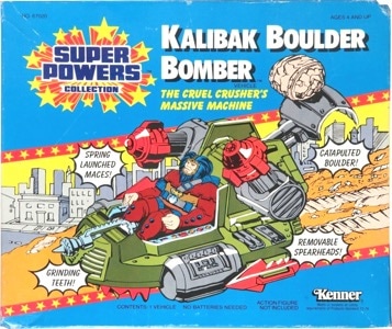 DC Kenner Super Powers Collection Kalibak Boulder Bomber