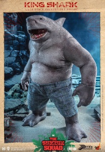 DC Hot Toys DC Comics King Shark