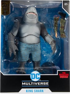 DC Multiverse King Shark (Gold Label - The Suicide Squad)