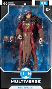 DC Multiverse King Shazam (The Infected)
