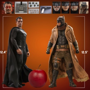 DC Hot Toys DC Comics Knightmare Batman & Superman