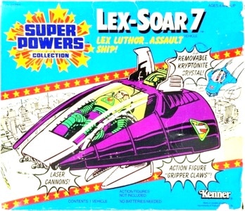 DC Kenner Super Powers Collection Lex-Soar 7