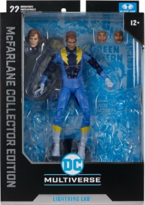 DC Multiverse Lightning Lad (Legion of Super-Heroes)