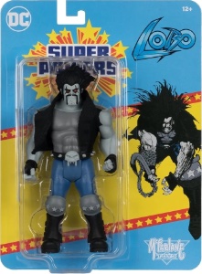 DC McFarlane Super Powers Lobo