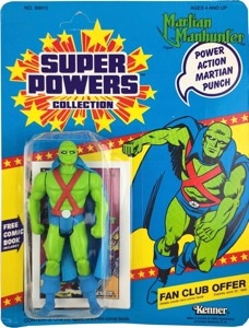 DC Kenner Super Powers Collection Martian Manhunter