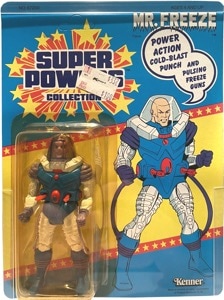 DC Kenner Super Powers Collection Mr Freeze