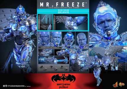 DC Hot Toys DC Comics Mr. Freeze (Deluxe)