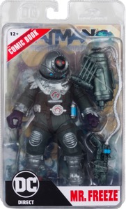DC McFarlane DC Page Punchers Mr. Freeze (Fighting the Frozen)