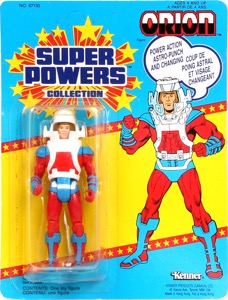 DC Kenner Super Powers Collection Orion
