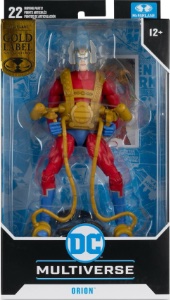 DC Multiverse Orion (Gold Label - DC Comics)