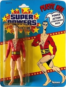 DC Kenner Super Powers Collection Plastic Man