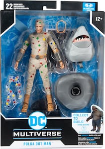 DC Multiverse Polka Dot Man (The Suicide Squad)