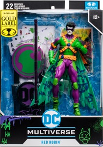 DC Multiverse Red Robin (Gold Label - Jokerized - DC New 52)