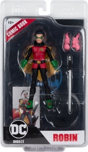 DC McFarlane DC Page Punchers Robin (Batman Reborn)