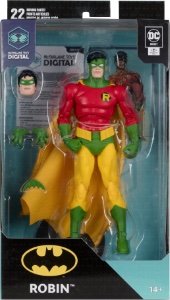 DC McFarlane DC Direct Digital Series Robin of Earth 2 (Crisis on Infinite Earths)