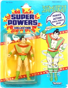 DC Kenner Super Powers Collection Samurai