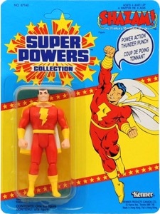DC Kenner Super Powers Collection Shazam