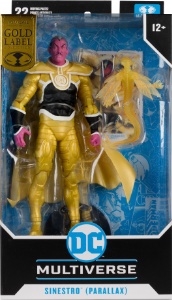 DC Multiverse Sinestro (Gold Label - Parallax Armor)