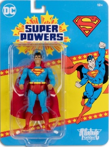 DC McFarlane Super Powers Superman (Classic)