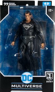 DC Multiverse Superman (Justice League - Black suit)