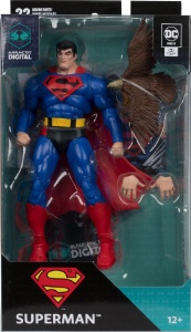 DC McFarlane DC Direct Digital Series Superman (Our Worlds at War)