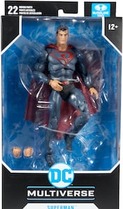 DC Multiverse Superman (Red Son)