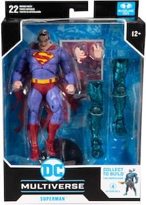 DC Multiverse Superman (The Infected)
