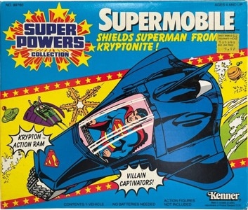DC Kenner Super Powers Collection Supermobile