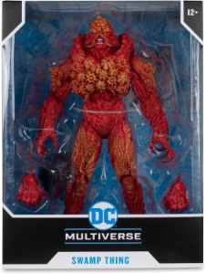 DC Multiverse Swamp Thing (Red - Planet Rann)