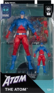 DC McFarlane DC Direct Digital Series The Atom (DC: The Silver Age)