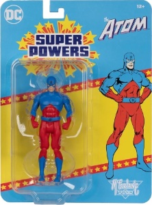 DC McFarlane Super Powers The Atom (Ray Palmer)