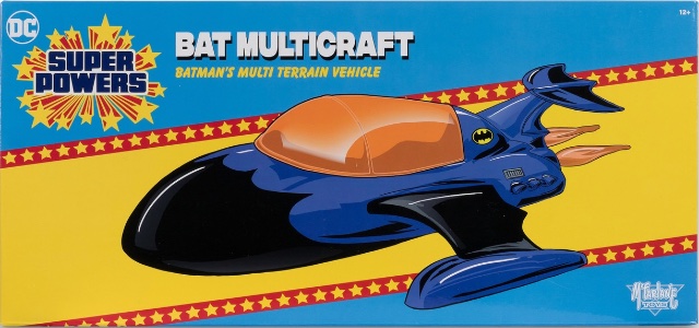 DC McFarlane Super Powers The Bat Multicraft (Batman's Multi Terrain)