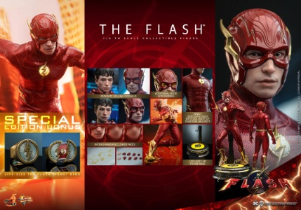 DC Hot Toys DC Comics The Flash (Ezra Miller - Special Edition)