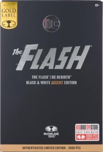DC Multiverse The Flash (Gold Label - Black & White Accent Edition)