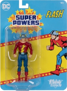 DC McFarlane Super Powers The Flash (Jay Garrick)