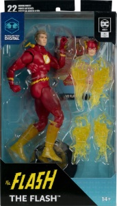 DC McFarlane DC Direct Digital Series The Flash (Speed Force)