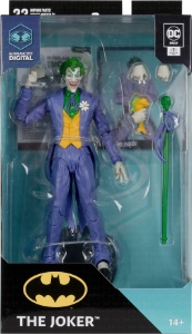 DC McFarlane DC Direct Digital Series The Joker (DC: The Silver Age)