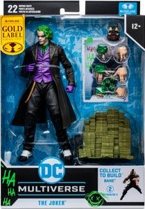 DC Multiverse The Joker (Gold Label - Jokerized - The Dark Knight Trilogy)