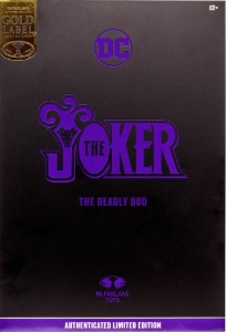 DC Multiverse The Joker (Gold Label - The Deadly Duo)